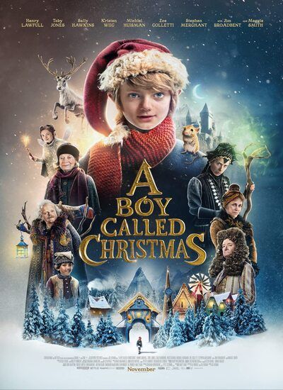 دانلود فیلم پسری به نام کریسمس زیرنویس فارسی A Boy Called Christmas 2021